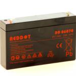 REDDOT Acumulator stationar plumb acid REDDOT 6V 7Ah AGM VRLA (AQDD6/7.0)
