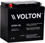 VOLTON Acumulator stationar plumb acid VOLTON 12V 55Ah AGM VRLA (OT55-12)