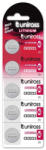 Uniross Baterie litiu CR2025 UNIROSS, blister 5 bucati (U5CR2025) Baterii de unica folosinta