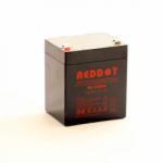REDDOT Acumulator stationar plumb acid REDDOT 12V 5Ah AGM VRLA (AQDD12/5.0_T2)