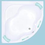 M-Acryl sarokkád SAMANTA KÁD 150X150 + LÁB