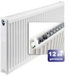  Cal. Warm. radiátor 22K(DK) 500/2200 acéllemez lapradiátor + tartó - szett 3352W 75/65/20