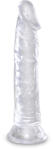 Pipedream King Cock Clear 8"