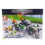 Berger Bandaháborús Építőkészlet (ST3957)