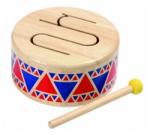 Plan Toys Toba de jucarie pentru copii (PLAN6404) Instrument muzical de jucarie