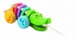 Plan Toys Crocodilul curcubeu (PLAN1416)