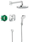 Hansgrohe Set dus incastrat cu baterie termostata (BRA-HAN27294000)