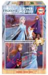 Educa Jégvarázs 2 fa puzzle 2x25 db - EDUCA