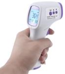  Érintés nélküli infrás hőmérő, lázmérő, LCD kijelzővel HG01 (HG01)