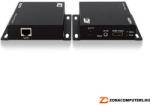  HDMI(anya) to RJ45 UTP(anya) Cat5/6 HDMI extender over IP LAN ACT AC7850 100méter FullHD