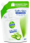 Dettol Kézmosó gél utántöltő aloe vera 500ml