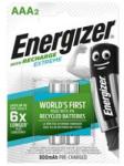 Energizer Tölthető elem, AAA mikro, 2x800 mAh, előtöltött, "Extreme" (ENERGIZER_E300624300) (ENERGIZER_E300624300)