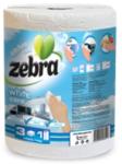 Zebra White Care трипластова кухненска ролка 800 гр. 270 къса