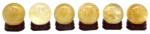  Sfera din Calcit Miere Natural - 36 - 39 mm - (XL) - concepttropic - 38,00 RON