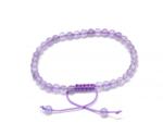  Bratara Ametist Lavanda - Margele Rotunde - 4-4, 9 mm