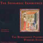 Renaissance Players Sephardic Experience V. 4