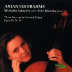 Brahms, Johannes 3 Sonatas For Cello And P