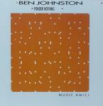 Johnston, Ben Chamber Music Of