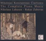 CIURLIONIS Complete Piano Music