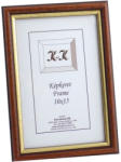 FrameTrade képkeret 17 sötétbarna-arany