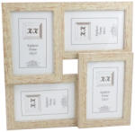 Konvencio galériás képkeret 20 törtfehér 10x15/14