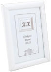 Konvencio képkeret M16 fehér erezett