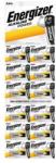 Energizer Elem, AAA mikro, 12 db, egyesével téphető, ENERGIZER Alkaline Power Kartella (EEAAAK12) (7638900432374)