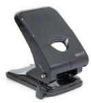 Rapesco Lyukasztó, kétlyukú, 50 lap, könnyített lyukasztás, RAPESCO X5, fekete (IR1233) (1233)