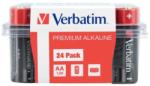 Verbatim Elem, AA alkáli, 24 db, VERBATIM (VEAA24) (49505)