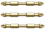 Makita B-45216 Impact GOLD kétvégű torziós bit POZIDRIV 65mm 3db/cs (B-45216)