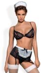 Obsessive - obsessive costumes Бельо obsessive - maidme room service costume set s/m
