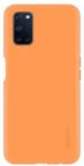 OPPO Husa Protectie Spate Oppo Silicone Cover Crem Orange pentru Oppo A72 / A52 (Oppo 3061838)