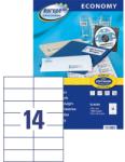 AVERY Europe100 ELA038 105x42, 3mm univerzális 1400db-os etikett (ELA038) - bestbyte