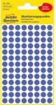 AVERY 3591 8mm visszaszedhető 416db-os indigókék jelölőpont (3591) - bestbyte
