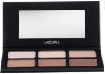 Moira Paletă pentru contouring - Moira Highlight & Contour Palette 33 g
