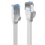 Lindy Cablu de retea RJ45 Cat. 6A U/FTP Flat 10m Alb, Lindy L47545 (L47545)