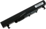 Powery Helyettesítő laptop akku MSI Wind U160-007, Wind U160-U007US