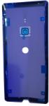  tel-szalk-192869 Sony Xperia XZ3 fehér Akkufedél hátlap - kamera lencse burkolati elem ragasztóval (tel-szalk-192869)