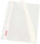 Esselte Dosar cu multiperforatii Esselte VIVIDA plastic 10 bucati/set alb (ESS13583S10)