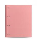 FILOFAX Agenda Clipbook Classic cu inel si rezerve A4 Rose FILOFAX (10665)