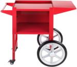 Royal Catering Pop-corn kocsi - piros - 51 x 37 cm (RCPT-16E)