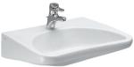 Laufen REHAB Mosdó, túlfolyó nélkül egy csaplyuk, középen , Fehér H8106030001041 (H8106030001041)