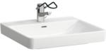 Laufen PRO LIBERTY Mosdó csaplyuk nélkül, túlfolyónyílás nélkül, túlfolyócsatorna nyílása nélkül a lefolyószelepben , Fehér H8119500001421 (H8119500001421)