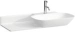 Laufen INO Ráépíthető mosdó, pult bal oldalon csaplyuk nélkül , Fehér H8133010001091 (H8133010001091)