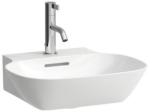 Laufen INO Kézmosó, alsó felülete csiszolt túlfolyónyílás nélkül, csaplyuk nélkül , Fehér LCC bevonattal H8163004001121 (H8163004001121)