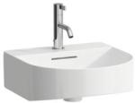 Laufen SONAR Kézmosó, alsó felülete csiszolt csaplyuk nélkül , Fehér LCC bevonattal H8163414001091 (H8163414001091)