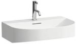 Laufen SONAR Mosdótál, alsó felülete csiszolt csaplyukkal , Matt fehér H8163427571081 (H8163427571081)