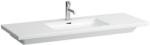 Laufen LIVING Ráépíthető mosdó csaplyuk nélkül , Fehér H8164350001091 (H8164350001091)