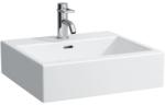 Laufen LIVING Ráépíthető mosdó csaplyukkal , Fehér H8174320001081 (H8174320001081)