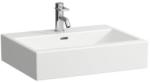 Laufen LIVING Ráépíthető mosdó, alsó felülete csiszolt csaplyuk nélkül , Fehér H8174340001091 (H8174340001091)